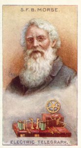 Samuel Finley Breese Morse, elektrische telegraaf door English School