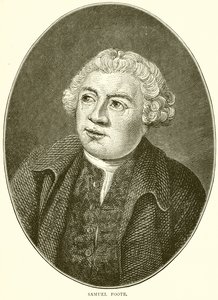 Samuel Foote door English School