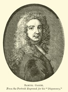 Samuel Garth door English School