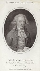 Samuel Hearne door English School
