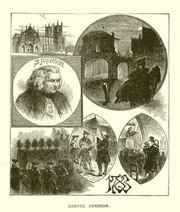 Samuel Johnson door English School