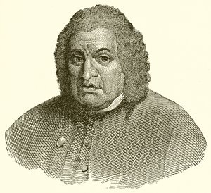 Samuel Johnson door English School