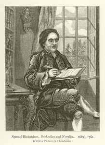 Samuel Richardson, boekverkoper en romanschrijver