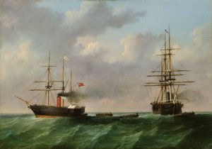 "San Jacinto" en "Trent Affair"