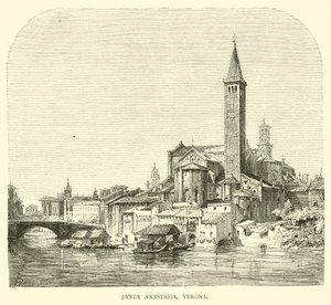 Santa Anastasia, Verona door English School