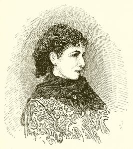 Sarah Bernhardt door English School