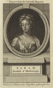 Sarah, Hertogin van Marlborough door English School