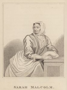 Sarah Malcolm door English School