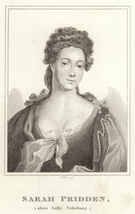 Sarah Pridden, alias Sally Salisbury door English School