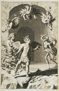 Satan en zijn demonen, uit 