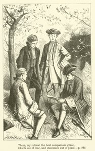 Satires (gravure) door English School