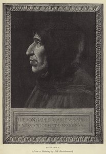 Savonarola door English School