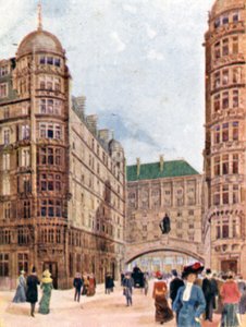 Savoy Hotel, Londen door English School