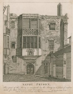 Savoy Gevangenis door English School