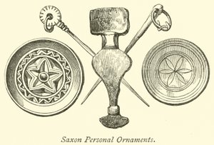 Saksische Persoonlijke Ornamenten
