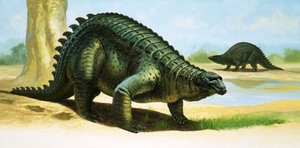 Scelidosaurus door English School