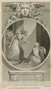 Scène uit Jane Shore door English School