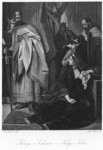 Scène uit King John