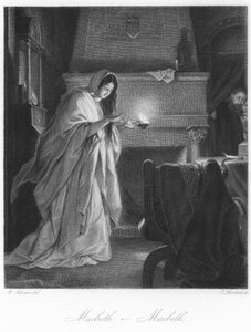 Scène uit Macbeth