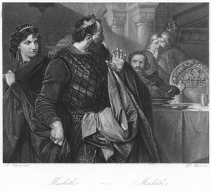 Scène uit Macbeth