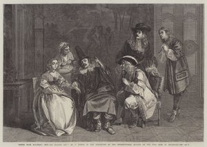 Scène uit Molière