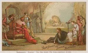 Scène uit Shakespeares Hamlet
