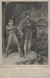 Scène uit Sir Walter Scott