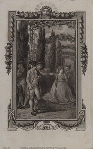 Scène uit Het leven en de avonturen van Joe Thompson, door Edward Kimber