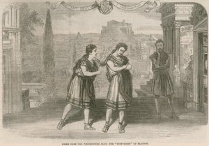 Scène uit de Westminster Spelen