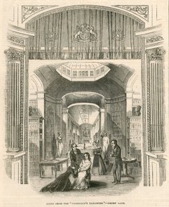 Scène uit het toneelstuk The Patricians Daughter, Drury Lane Theatre, Londen door English School
