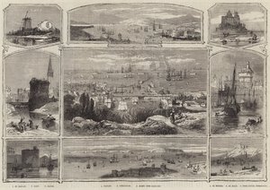 Scènes van Frankrijk (gravure)