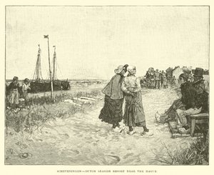 Scheveningen, Nederlandse badplaats bij Den Haag door English School