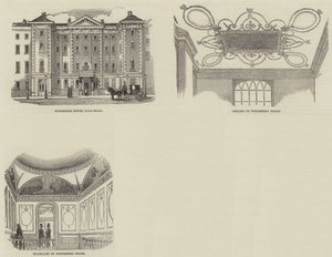 Schomberg House, Pall Mall door English School