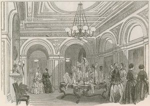 Schomberg House, Pall Mall - de hoedenafdeling