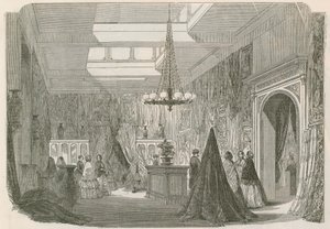 Schomberg House, Pall Mall - de sjaalafdeling