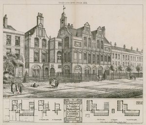 Schoolbestuur voor Londen, Blackheath Road Scholen, Greenwich, Londen door English School