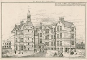 Schoolbestuur voor Londen, Great Hunter Street Scholen, Old Kent Road door English School