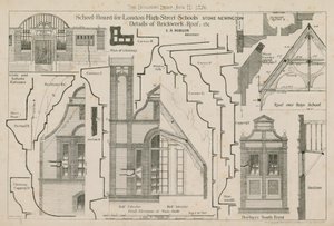Schoolbestuur voor Londen, High Street Scholen, Stoke Newington, Londen