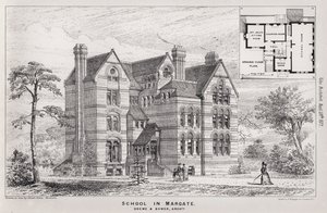 School in Margate door English School
