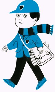 Schooljongen