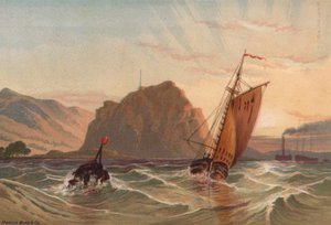 Schotland, Dumbarton Kasteel