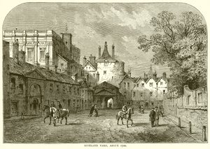 Scotland Yard, circa 1720