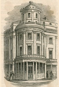 Scottish Union Insurance Company, De Strand, Londen door English School