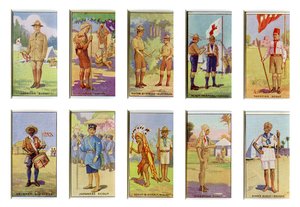 Scouts van over de hele wereld, 1923