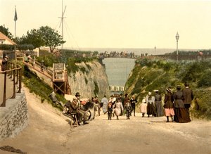 Uitzicht op de kust