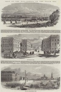 Het Oorlogsgebied, Odessa, aan de Zwarte Zee door English School