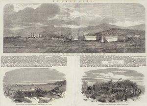 Sebastopol (gravure) door English School