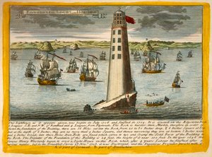 Tweede Eddystone Vuurtoren, nabij Plymouth