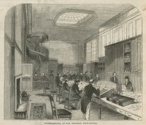 Geheime kantoor bij het General Post Office