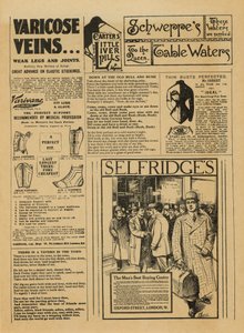 Selfridges Advertentie